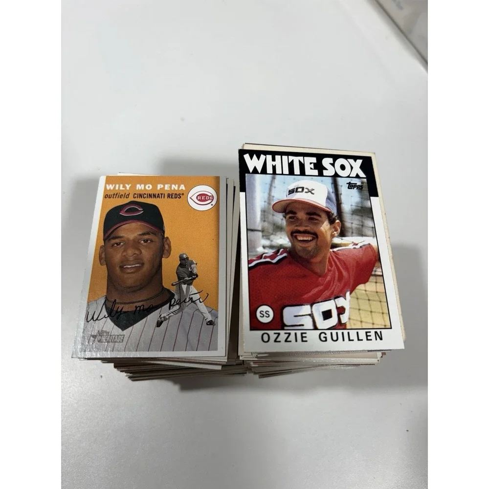 500 Baseball Card Lot from 1980s-1990s Huge MLB Mixed Variety‎ Great Mix #2